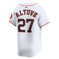 MLB Jose Altuve Houston Astros Nike Home Limited Player Jersey