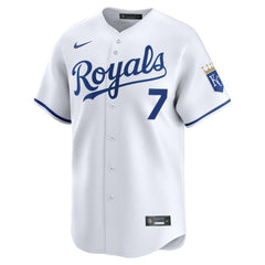 MLB Bobby Witt Jr. Kansas City Royals Nike Home Limited Player Jersey