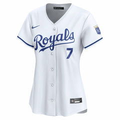 MLB Bobby Witt Jr. Kansas City Royals Nike Women's Home Limited Player Jersey