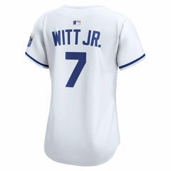 MLB Bobby Witt Jr. Kansas City Royals Nike Women's Home Limited Player Jersey