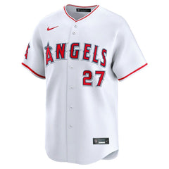 MLB Mike Trout Los Angeles Angels Nike Home Limited Player Jersey
