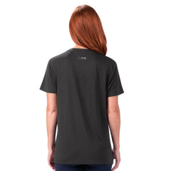 G-III 4Her by Carl Banks Women's Jacey Performance Tri-Blend T-Shirt - Detroit Lions