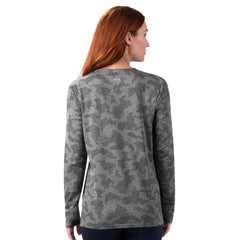 MSX by Michael Strahan Women's Camo Performance Long Sleeve T-Shirt - Detroit Lions