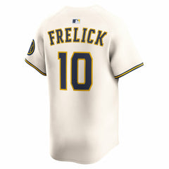 MLB Sal Frelick Milwaukee Brewers Nike Home Limited Player Jersey