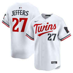 MLB Ryan Jeffers Minnesota Twins Nike Home Limited Player Jersey