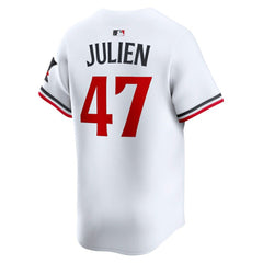 MLB Edouard Julien Minnesota Twins Nike Home Limited Player Jersey