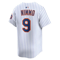 MLB Brandon Nimmo New York Mets Nike Home Limited Player Jersey