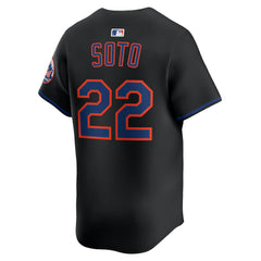 MLB Juan Soto New York Mets Nike Alternate Limited Player Jersey