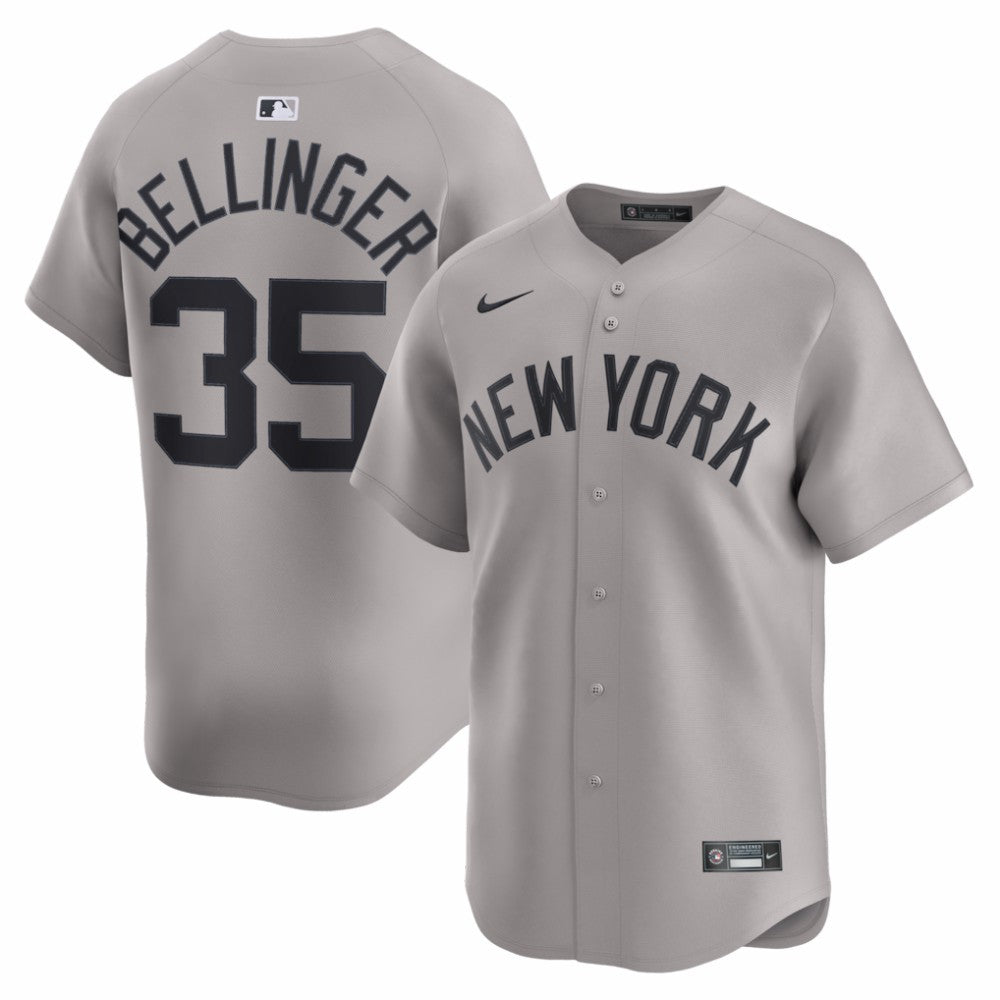 MLB Cody Bellinger New York Yankees Nike Road Limited Player Jersey
