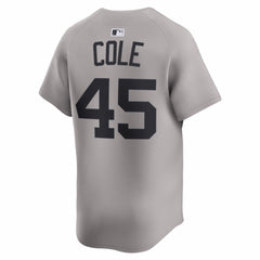 MLB Gerrit Cole New York Yankees Nike Road Limited Player Jersey