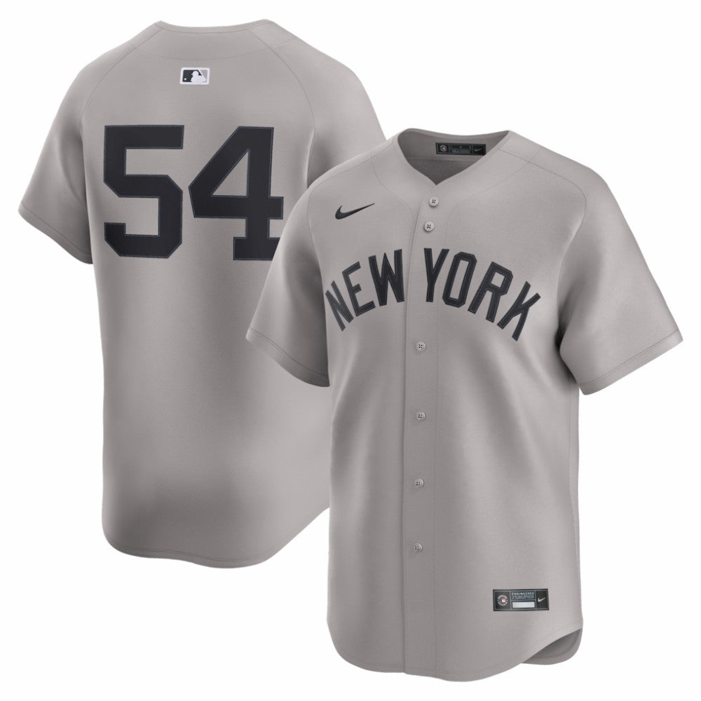 MLB Max Fried New York Yankees Nike Road Limited Player Jersey