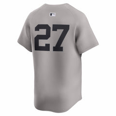 MLB Giancarlo Stanton New York Yankees Nike Road Limited Player Jersey
