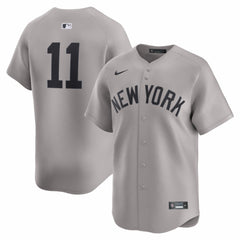 MLB Anthony Volpe New York Yankees Nike Road Limited Player Jersey