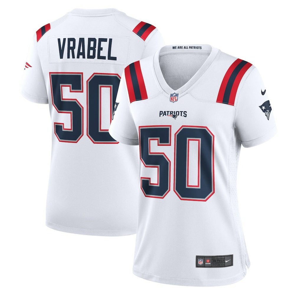 Mike Vrabel Women's Retired Player Game Jersey - New England Patriots