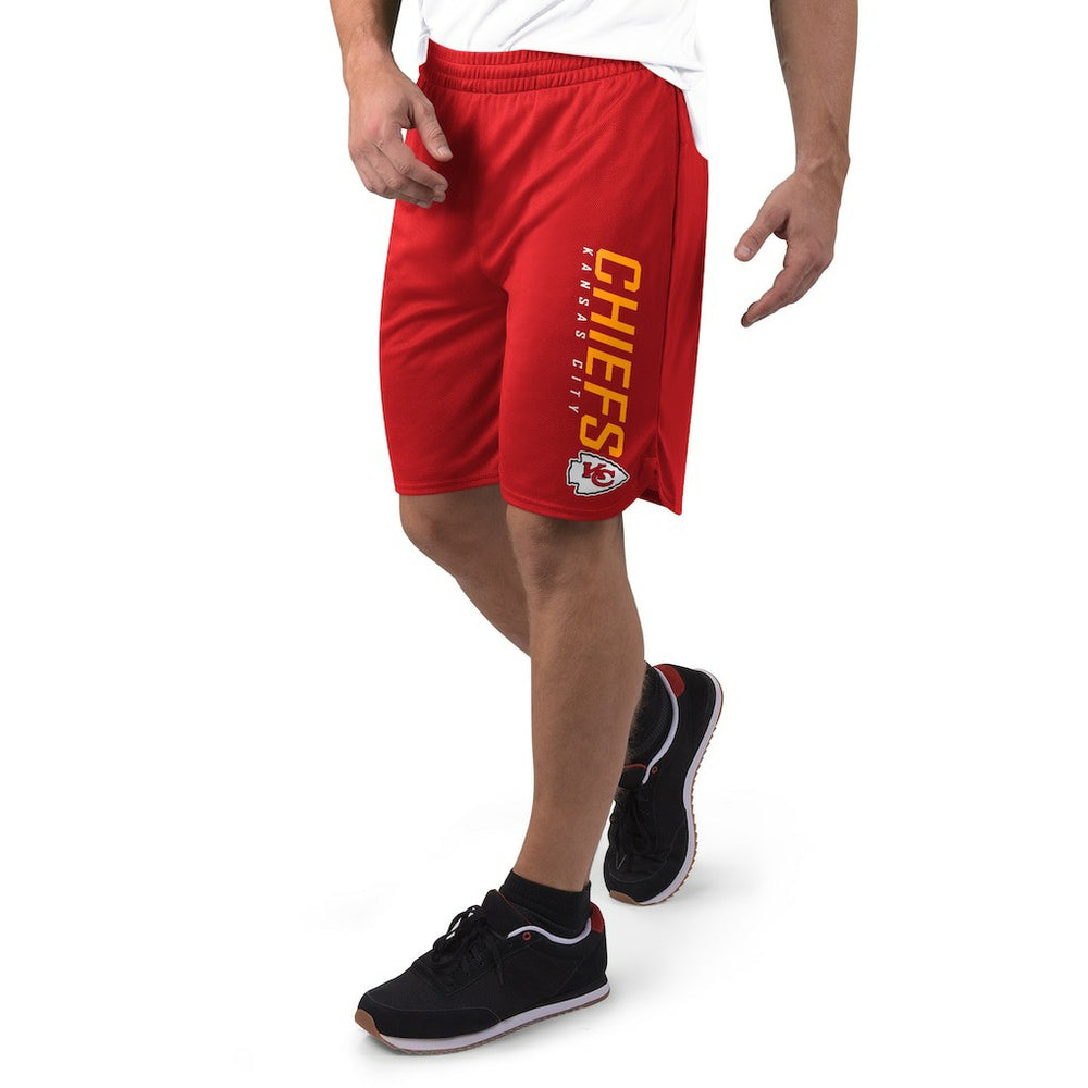 MSX by Michael Strahan Mesh Shorts - Kansas City Chiefs