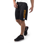 MSX by Michael Strahan Mesh Shorts - Pittsburgh Steelers