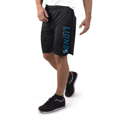 MSX by Michael Strahan Mesh Shorts - Detroit Lions