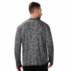 MSX by Michael Strahan Performance Camo Long Sleeve T-Shirt - Green Bay Packers