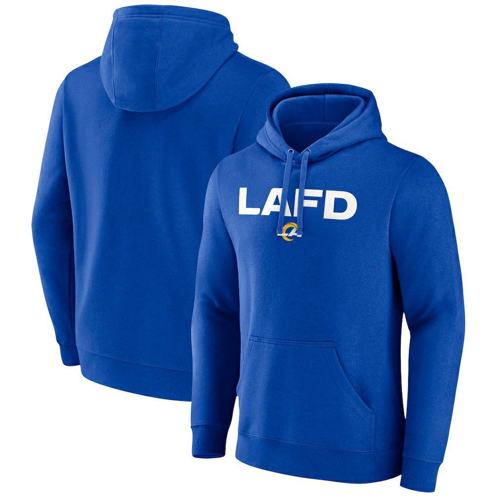 LAFD Pullover Hoodie - Los Angeles Rams