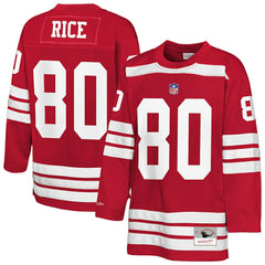 Jerry Rice Youth Hockey Fashion Jersey - San Francisco 49ers
