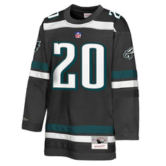 Brian Dawkins Youth Hockey Fashion Jersey - Philadelphia Eagles