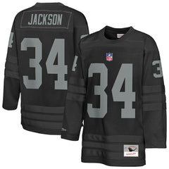 Bo Jackson Youth Hockey Fashion Jersey - Las Vegas Raiders