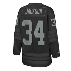 Bo Jackson Youth Hockey Fashion Jersey - Las Vegas Raiders