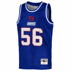 Lawrence Taylor Youth Retired Player NFL Basketball Fashion Jersey - New York Giants