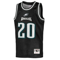 Brian Dawkins Youth Retired Player NFL Basketball Fashion Jersey - Philadelphia Eagles