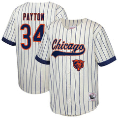 Walter Payton Youth Retired Player Name & Number Baseball Jersey - Chicago Bears