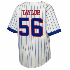 Lawrence Taylor Youth Retired Player Name & Number Baseball Jersey - New York Giants