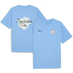 Manchester City x KidSuper 2025 FIFA Club World Cup Graphic T-Shirt - Puma Light Blue