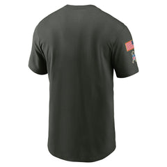 2025 Salute to Service Sideline Primary Edge Dri-FIT T-Shirt - New York Jets