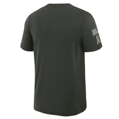 2025 Salute to Service Sideline Slub Dri-FIT T-Shirt - Las Vegas Raiders