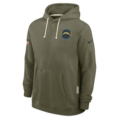 2025 Salute to Service Sideline Standard Issue Dri-FIT Hoodie - Los Angeles Chargers