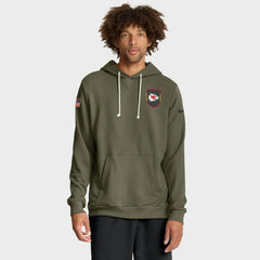 2025 Salute to Service Sideline Standard Issue Dri-FIT Hoodie - Kansas City Chiefs