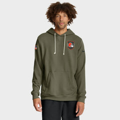 2025 Salute to Service Sideline Standard Issue Dri-FIT Hoodie - Cleveland Browns