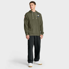 2025 Salute to Service Sideline Standard Issue Dri-FIT Hoodie - Los Angeles Rams