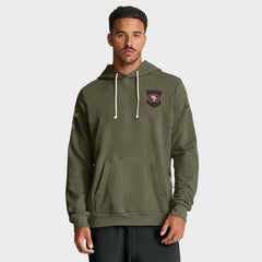 2025 Salute to Service Sideline Standard Issue Dri-FIT Hoodie - San Francisco 49ers