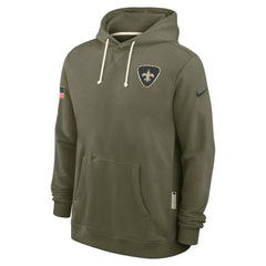 2025 Salute to Service Sideline Standard Issue Dri-FIT Hoodie - New Orleans Saints