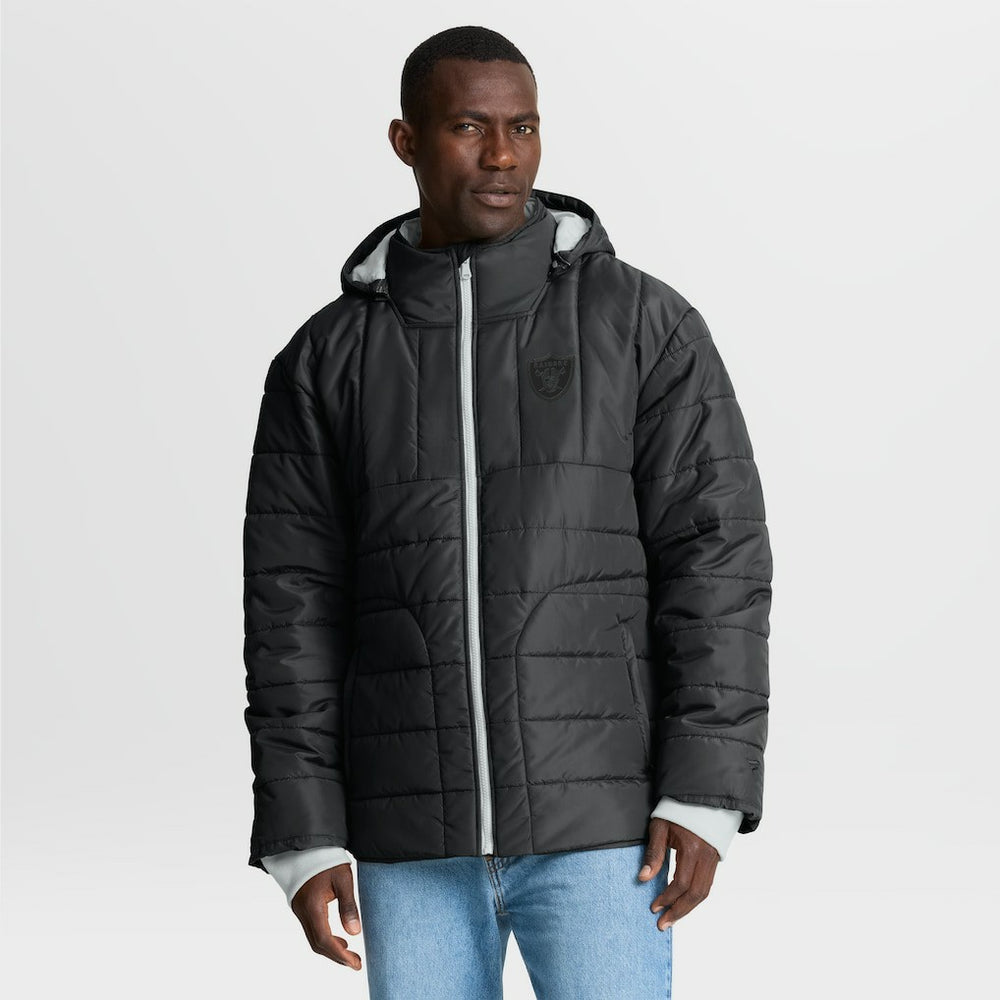 Full-Zip Hooded Jacket - Las Vegas Raiders
