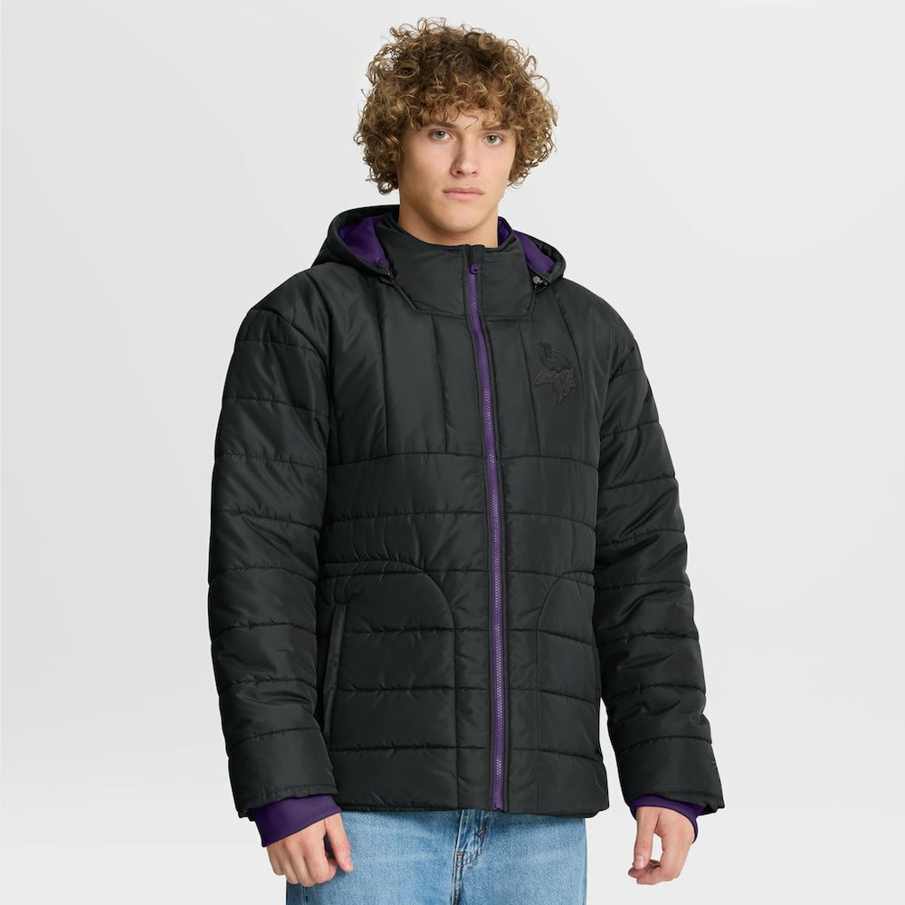 Full-Zip Hooded Jacket - Minnesota Vikings