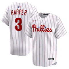MLB Bryce Harper Philadelphia Phillies Nike Home Limited Player Jersey
