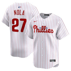 MLB Aaron Nola Philadelphia Phillies Nike Home Limited Player Jersey