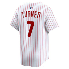MLB Trea Turner Philadelphia Phillies Nike Home Limited Player Jersey