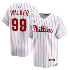 MLB Taijuan Walker Philadelphia Phillies Nike Home Limited Player Jersey