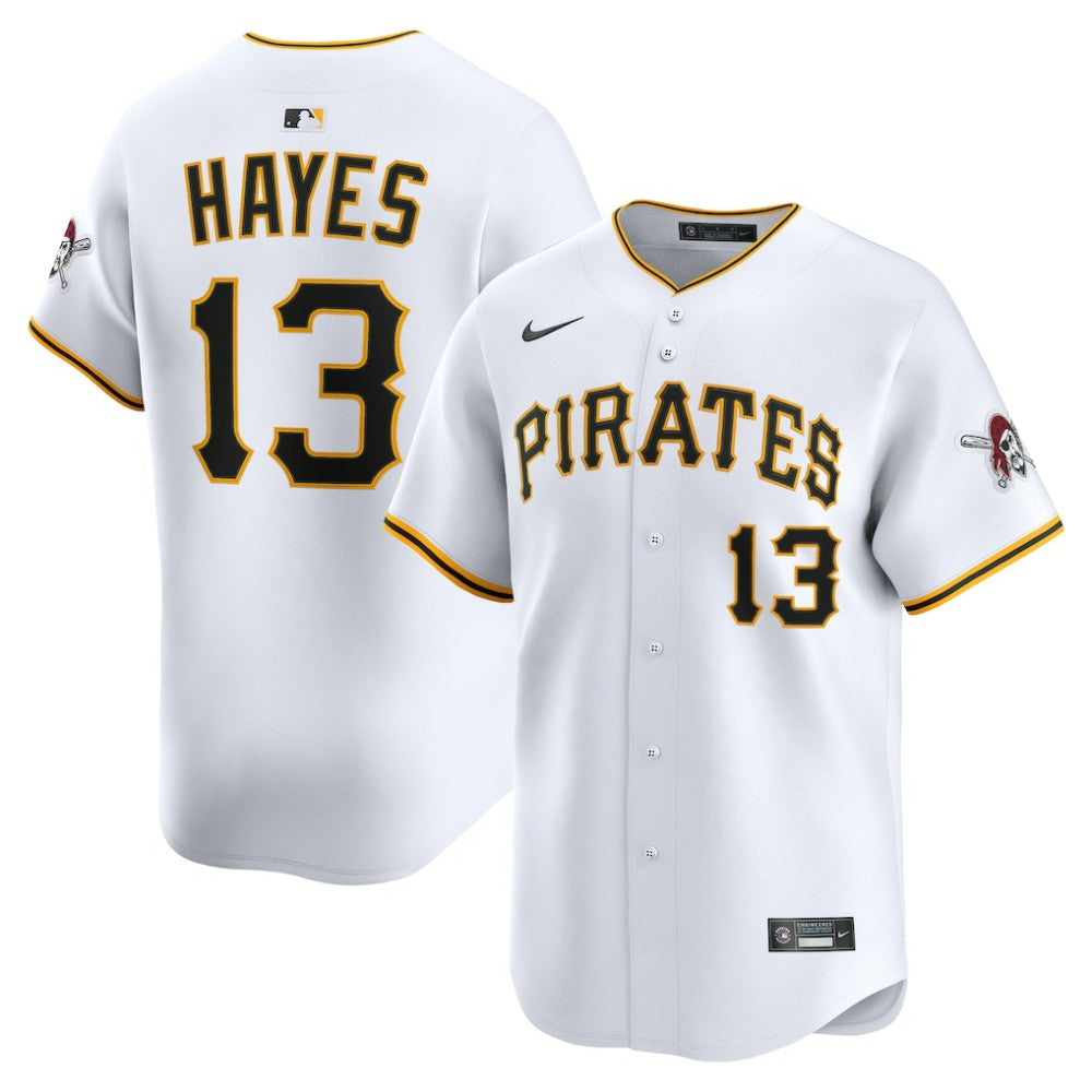 MLB Ke'Bryan Hayes Pittsburgh Pirates Nike Home Limited Player Jersey