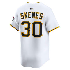 MLB Paul Skenes Pittsburgh Pirates Nike Home Limited Player Jersey