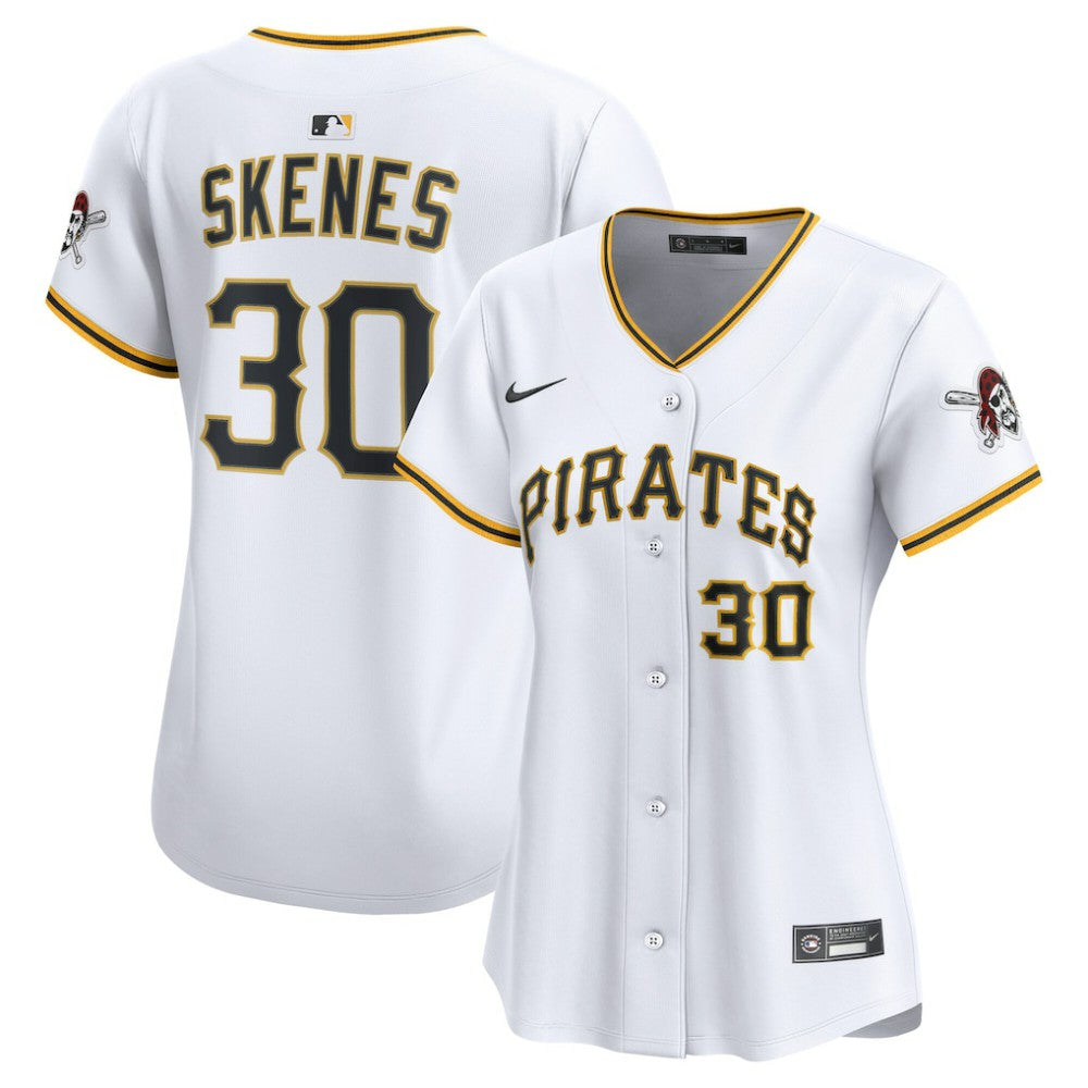 MLB Paul Skenes Pittsburgh Pirates Nike Women's Home Limited Player Jersey