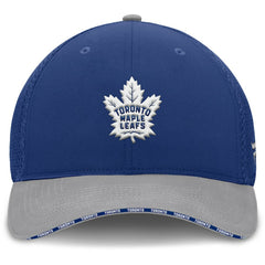 NHL Blue Toronto Maple Leafs Fanatics Fundamentals Span Flex Hat